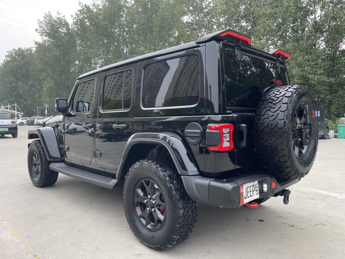 Jeep 牧馬人  2021款 2.0T Rubicon 四門版圖片