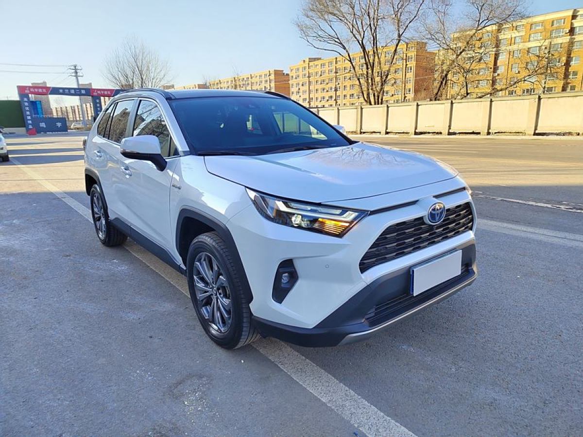 豐田 RAV4榮放  2023款 雙擎 2.5L E-CVT兩驅(qū)精英Plus版圖片