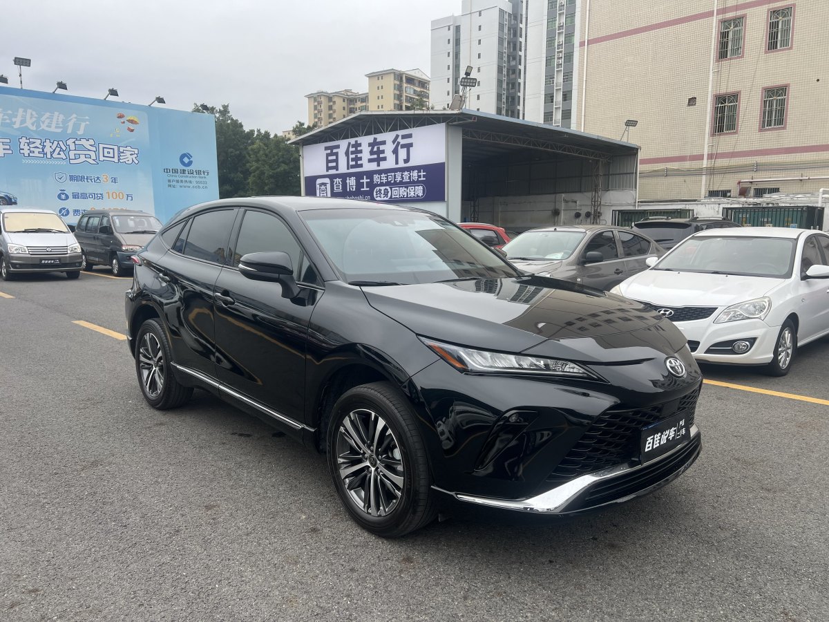 豐田 威颯  2022款 2.0L CVT兩驅(qū)豪華版圖片