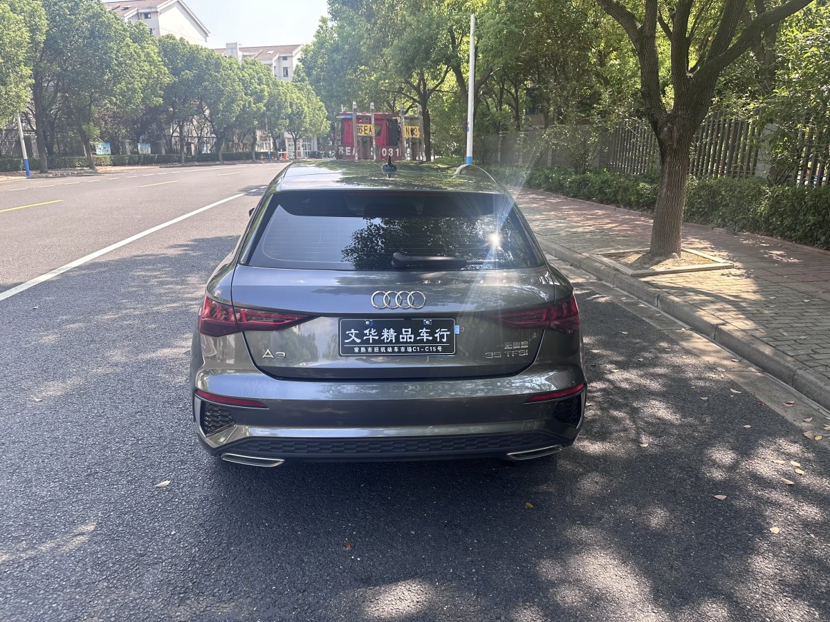 奥迪 奥迪A3  2021款 Sportback 35 TFSI 进取运动型图片