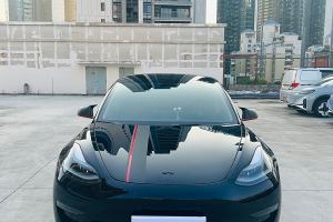 Model 3 特斯拉 Performance高性能全轮驱动版