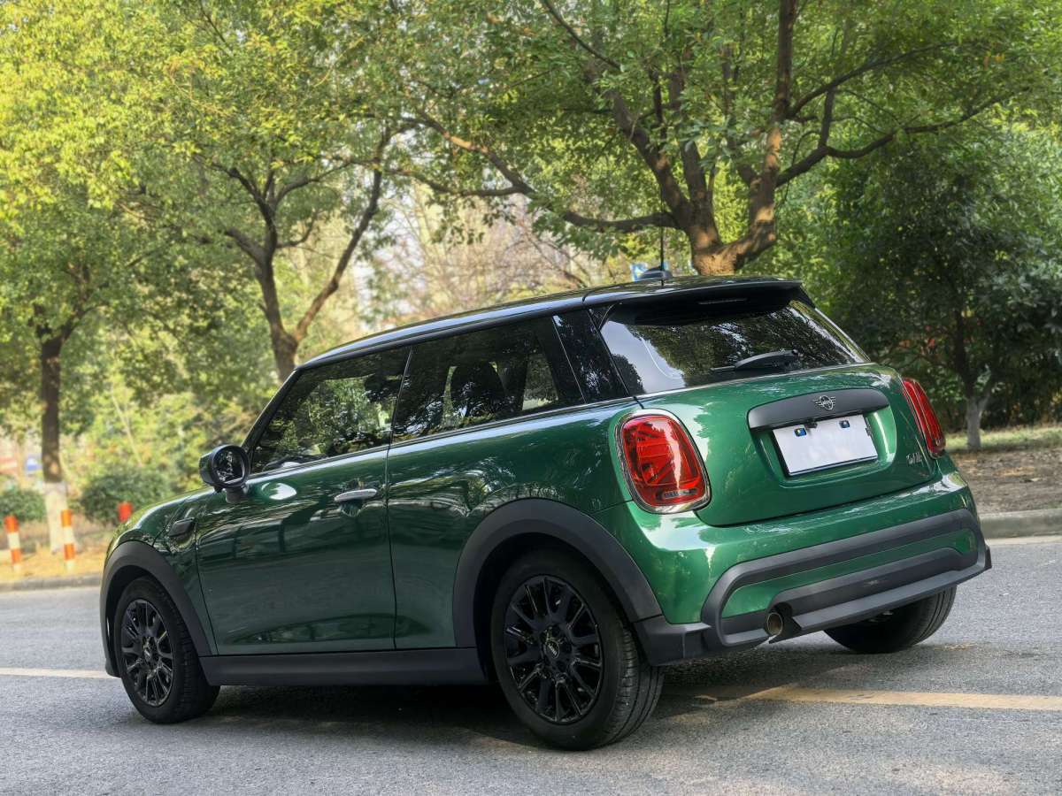 2022年09月MINI MINI  2023款 1.5T ONE