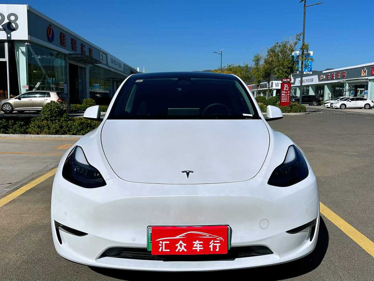 2021年10月特斯拉 Model Y  2021款 改款 標(biāo)準(zhǔn)續(xù)航后驅(qū)升級版