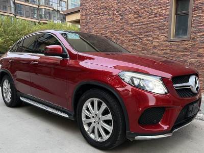 2016年6月 奔馳 奔馳GLE轎跑(進(jìn)口) GLE 320 4MATIC 轎跑SUV圖片