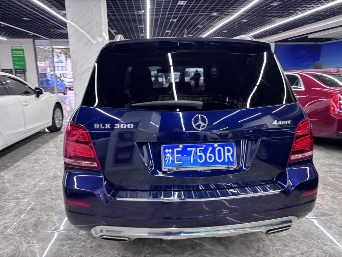 奔馳 奔馳GLK級  2013款 改款 GLK 300 4MATIC 豪華型圖片