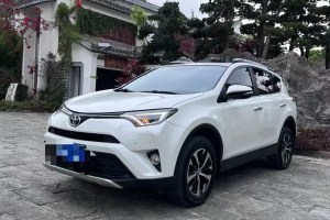 RAV4榮放 豐田 2.0L CVT兩驅(qū)智尚版