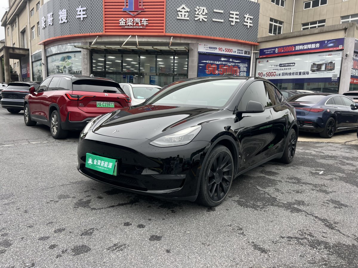 特斯拉 Model Y  2021款 改款 長續(xù)航全輪驅(qū)動版圖片