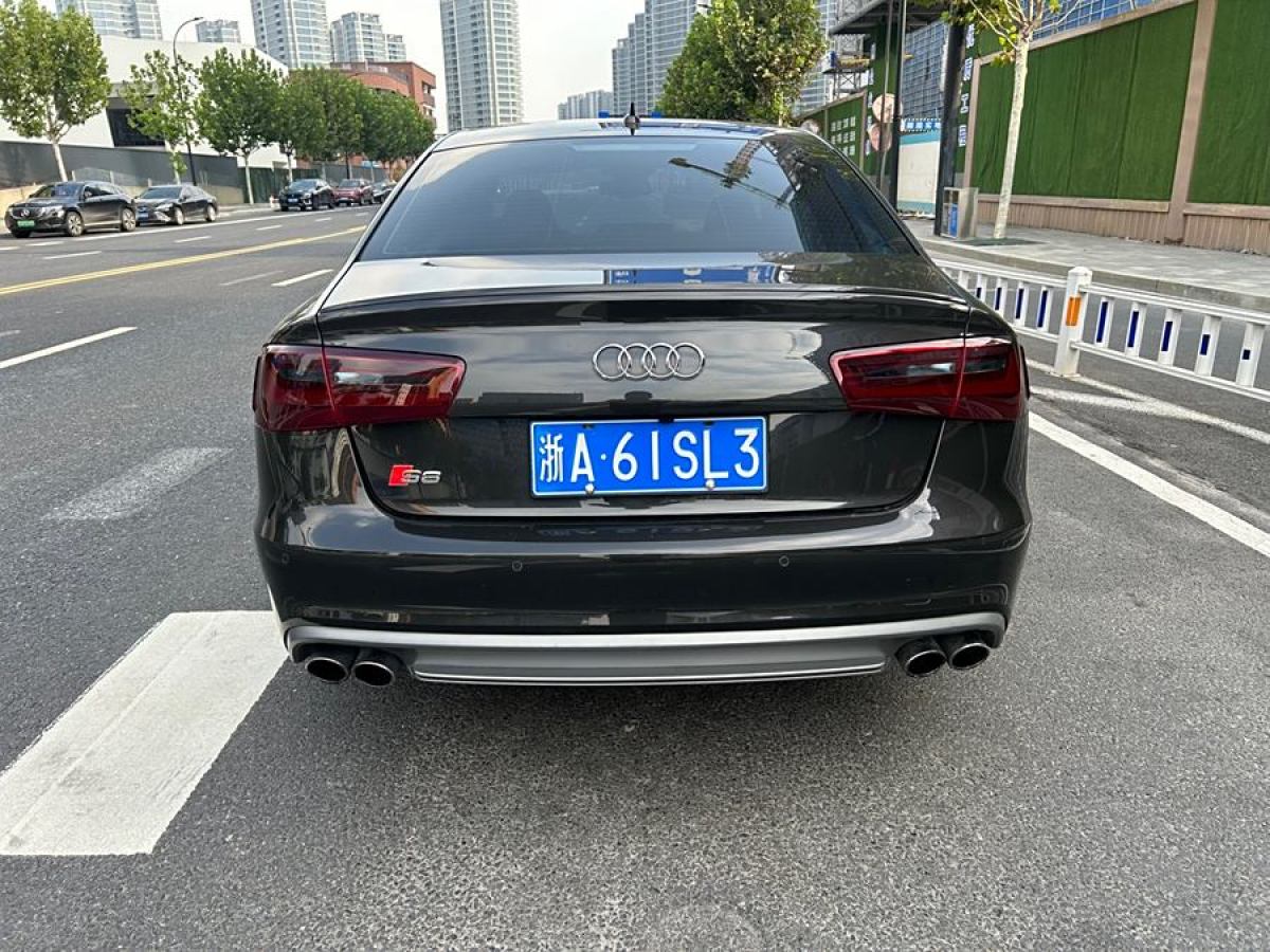 奧迪 奧迪S6  2013款 S6 4.0TFSI圖片