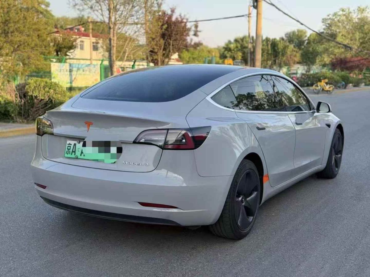 特斯拉 Model Y  2021款 標準續(xù)航后驅(qū)版圖片