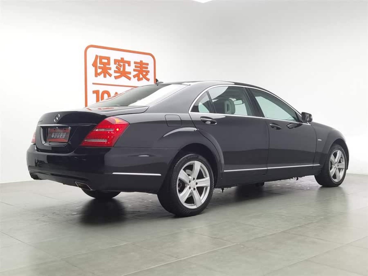 奔馳 奔馳S級  2012款 S 300 L 尊貴型 Grand Edition圖片