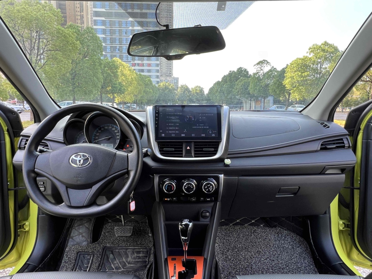 豐田 YARiS L 致炫  2016款 改款 1.5E CVT魅動版圖片