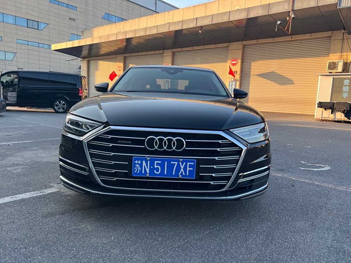 奧迪 奧迪A8  2018款 A8L 55 TFSI quattro投放版精英型圖片