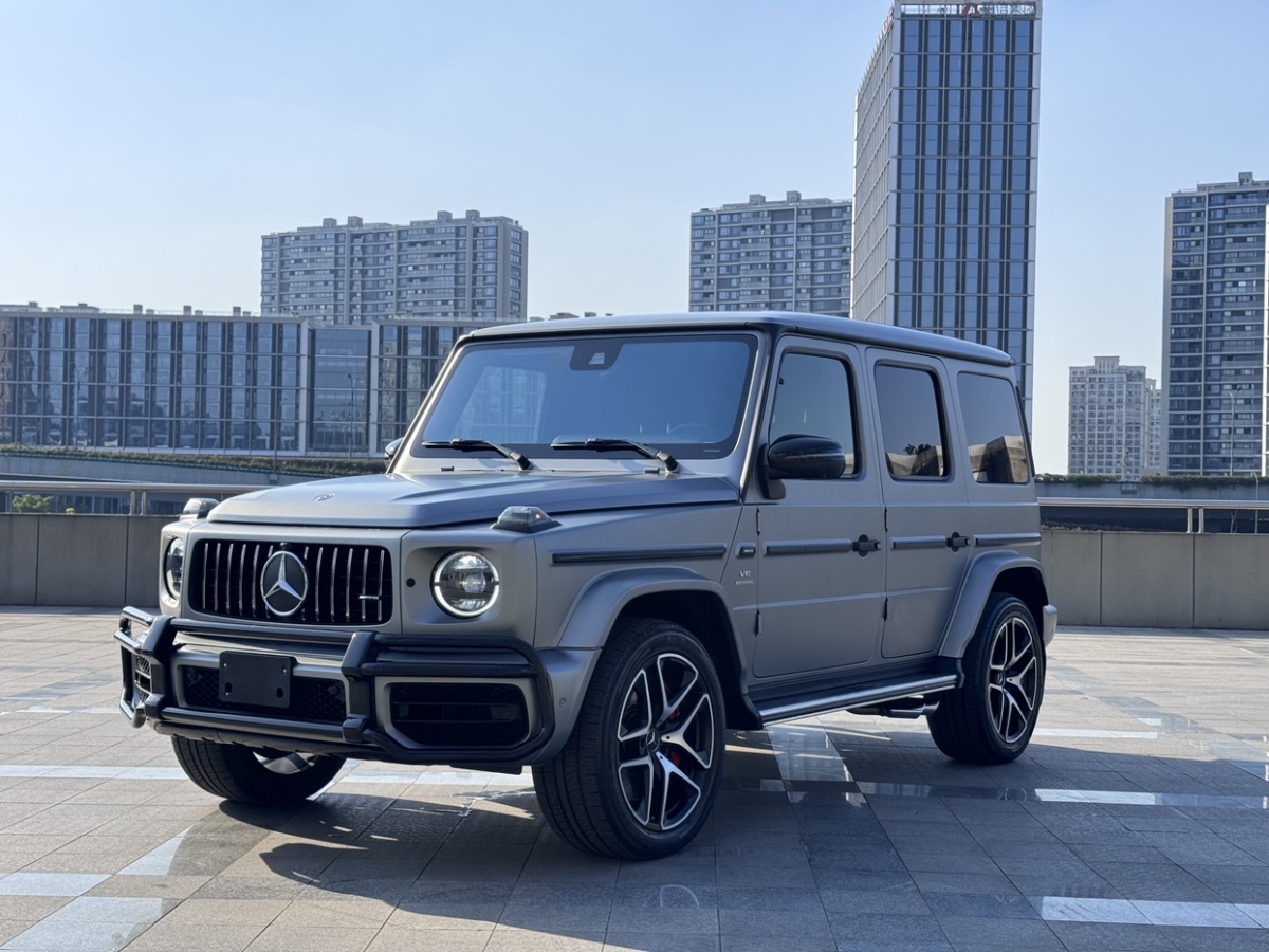 奔馳 奔馳G級AMG  2019款  改款 AMG G 63圖片