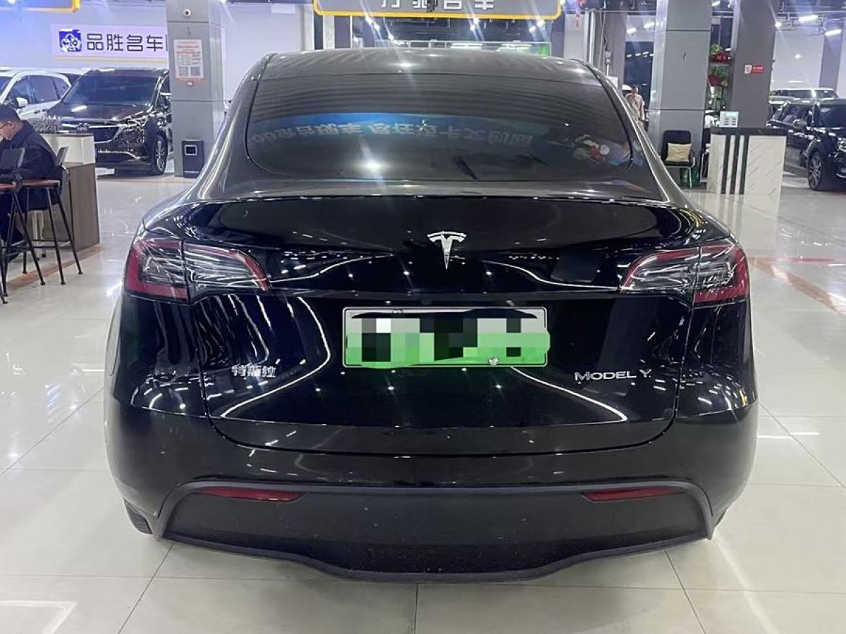 特斯拉 Model Y  2022款 改款 長續(xù)航全輪驅動版圖片