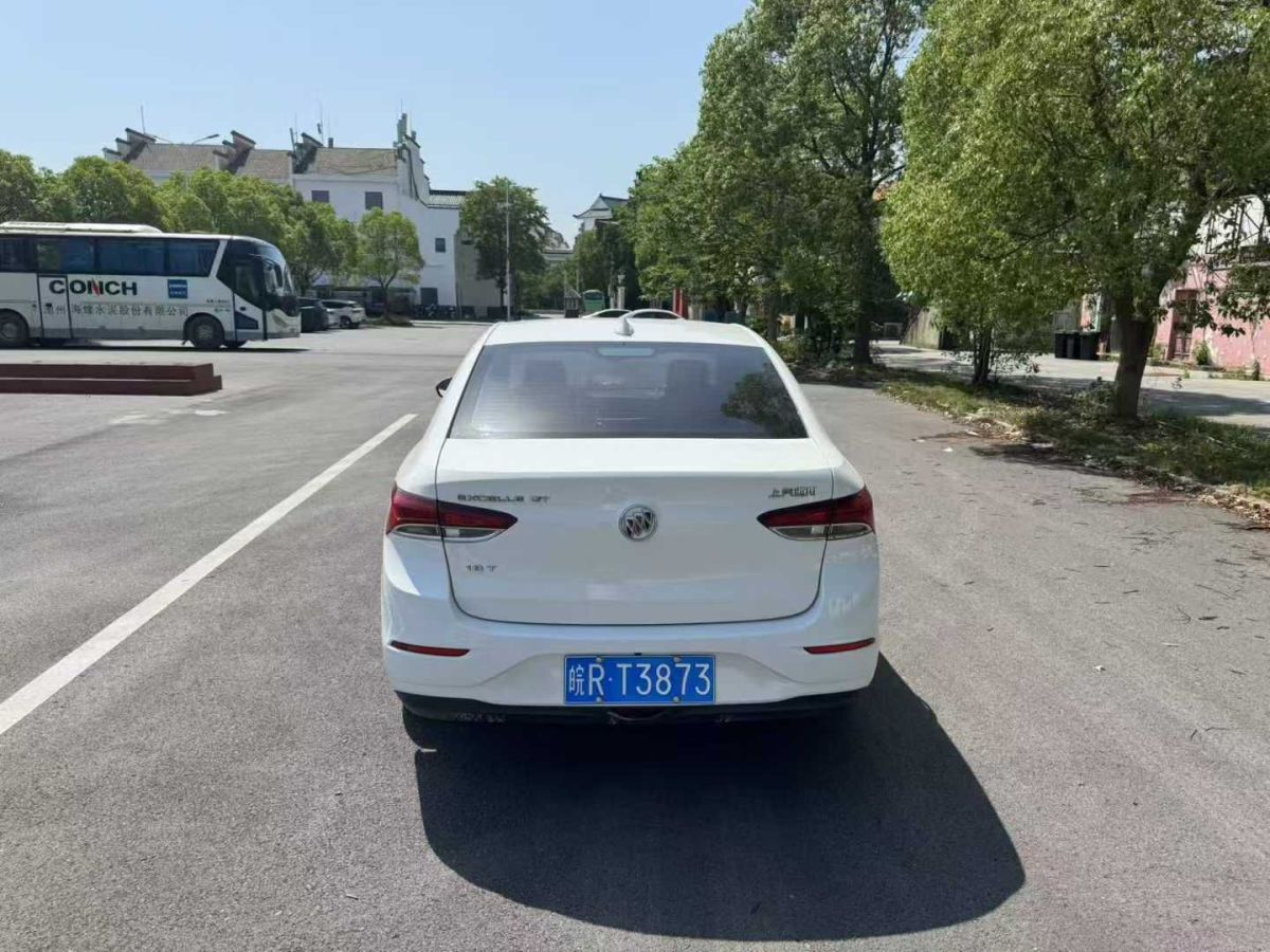 別克 英朗  2019款 15T 雙離合互聯(lián)精英型 國(guó)V圖片