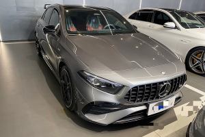 奔驰A级AMG 奔驰 改款 AMG A 35 4MATIC