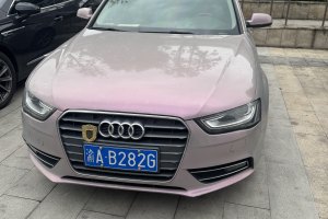 奥迪A4L 奥迪 35 TFSI 自动标准型