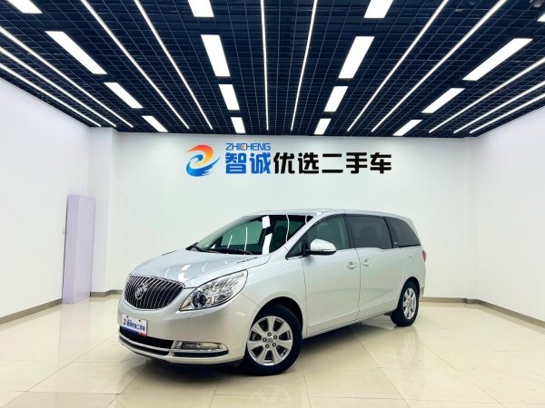 别克 GL8  2014款 3.0L GT豪华商务豪雅版