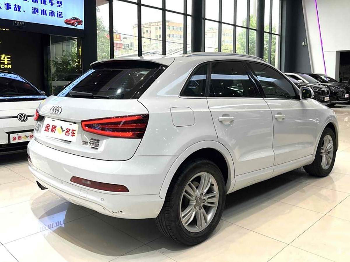 奧迪 奧迪Q3  2015款 35 TFSI quattro 舒適型圖片