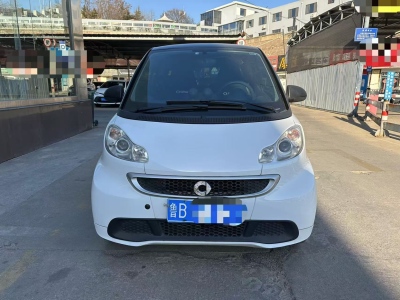 2013年1月 smart fortwo 1.0 MHD 硬頂冰炫特別版圖片