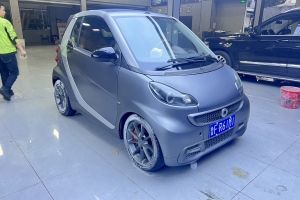 fortwo smart 1.0 MHD 敞篷城市游侠特别版