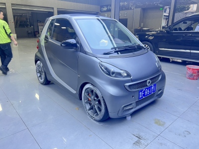 smart fortwo  2013款 1.0 MHD 敞篷城市游侠特别版图片