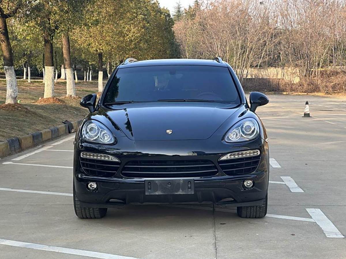 保時捷 Cayenne  2014款 Cayenne Platinum Edition 3.0T圖片