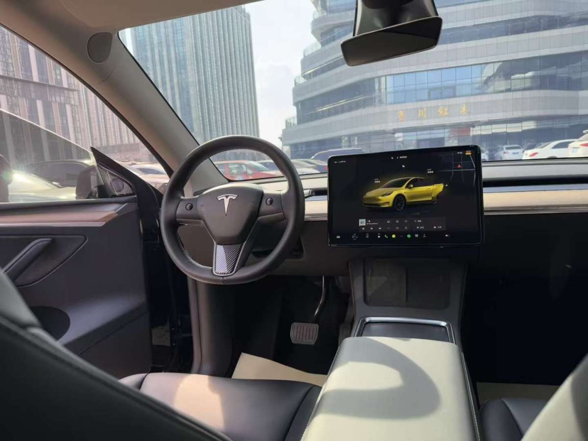 特斯拉 Model Y  2022款 長(zhǎng)續(xù)航全輪驅(qū)動(dòng)版圖片