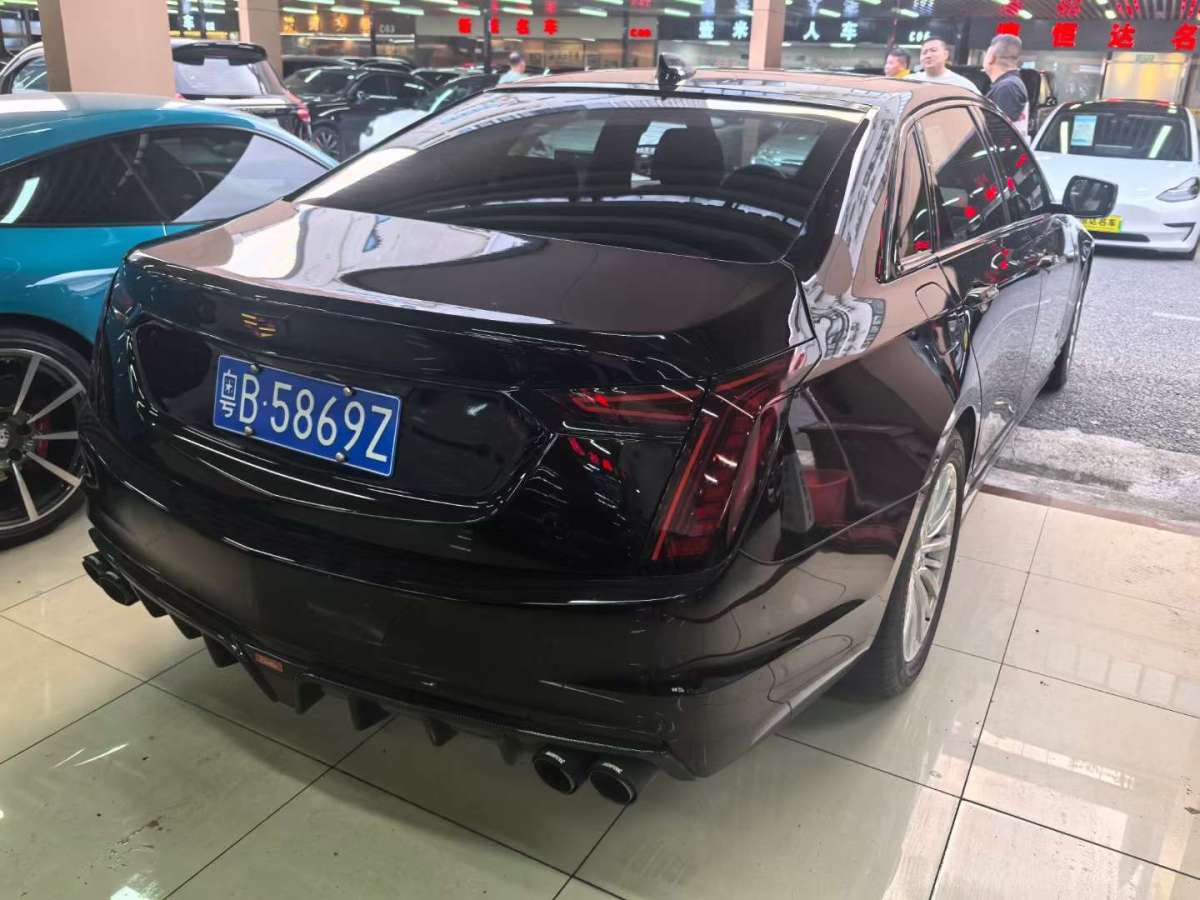 凱迪拉克 CT6  2022款 28T 豪華型圖片