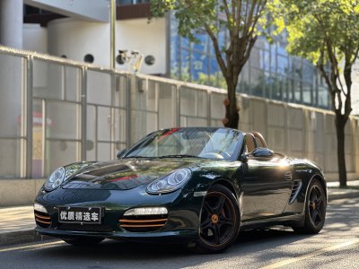 2010年8月 保時(shí)捷 Boxster Boxster 2.9L圖片