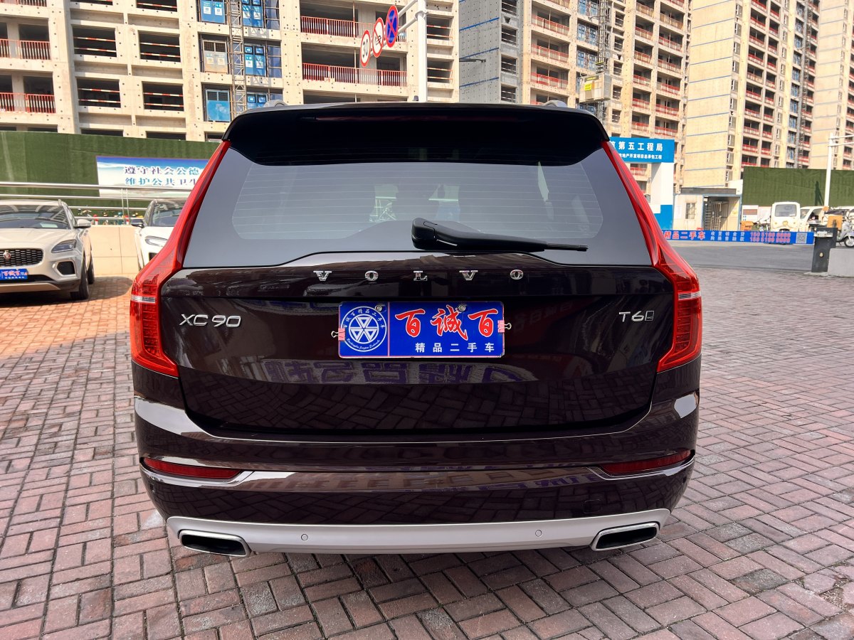 沃爾沃 XC90  2018款 T6 智逸版 7座圖片