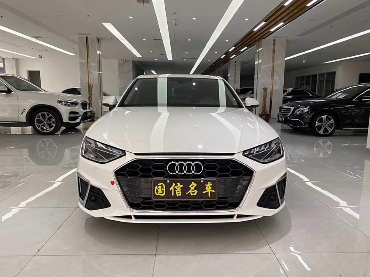 奧迪 奧迪A4L  2020款 40 TFSI 時(shí)尚動(dòng)感型圖片