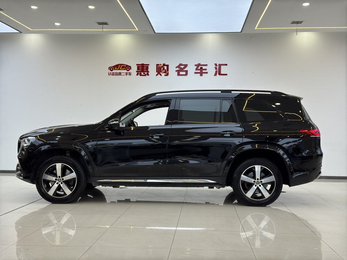 奔馳 奔馳GLS  2021款 改款 GLS 450 4MATIC 時(shí)尚型圖片