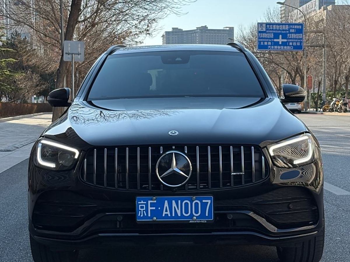 2022年4月奔馳 奔馳GLC AMG  2022款 AMG GLC 43 4MATIC