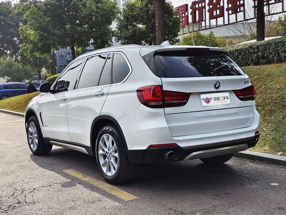 寶馬 寶馬X5  2014款 xDrive35i 典雅型圖片