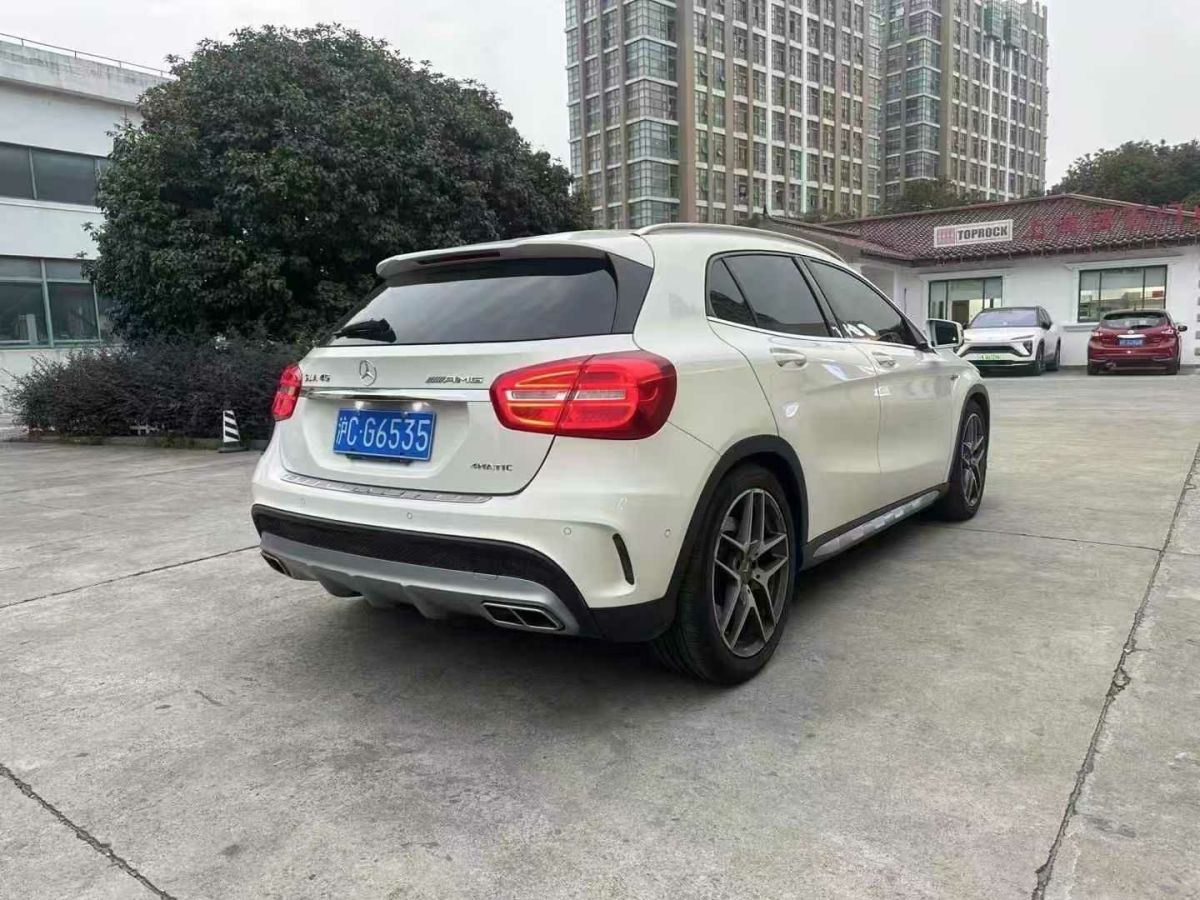 奔馳 奔馳GLA AMG  2016款 AMG GLA 45 4MATIC圖片