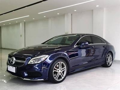 2016年8月 奔驰 奔驰CLS级(进口) CLS 260 逸彩版图片