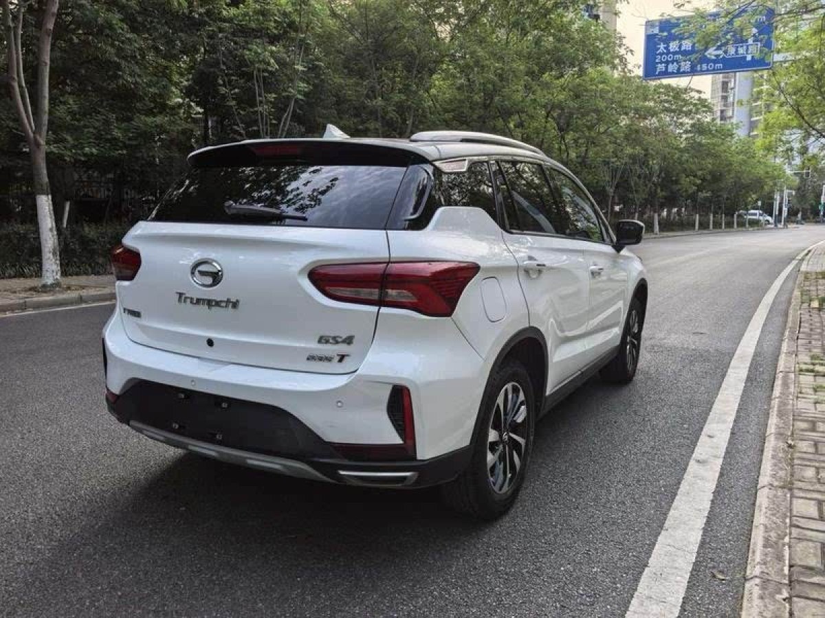 廣汽傳祺 GS4  2018款 200T G-DCT兩驅(qū)精英版圖片