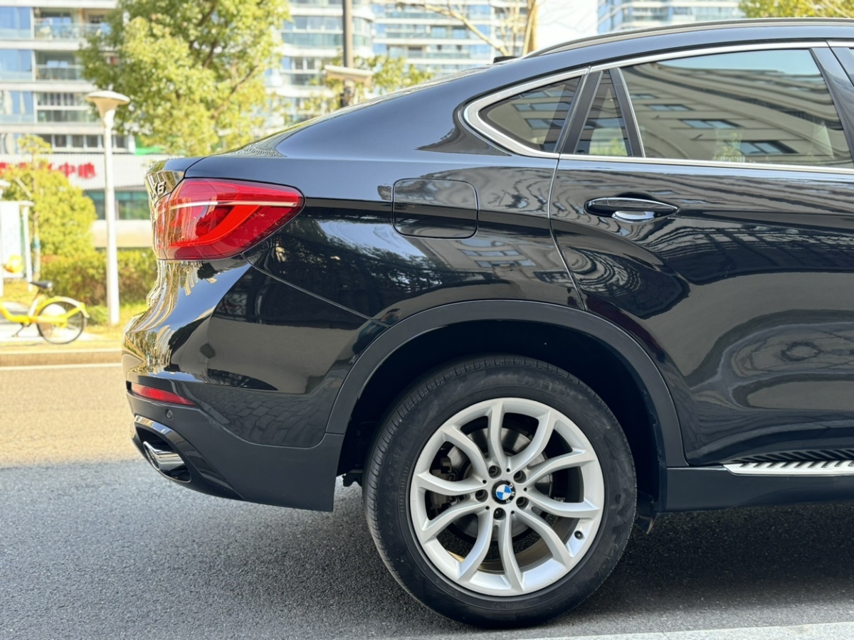 寶馬 寶馬X6  2015款 xDrive35i 領(lǐng)先型圖片