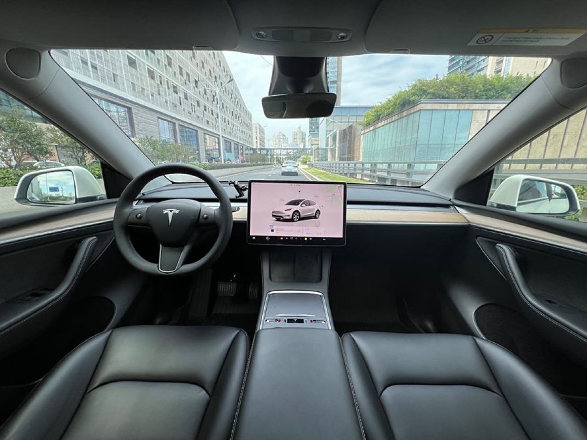 特斯拉 Model Y  2022款 后輪驅(qū)動(dòng)版圖片