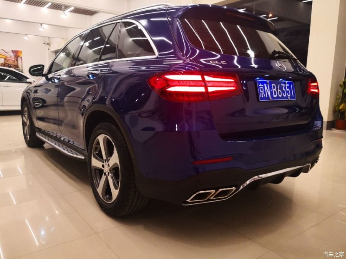 【北京】2016年12月 奔馳 奔馳glc 2017款 glc 260 4matic 豪華型