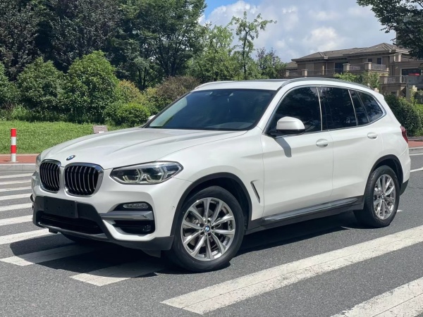 宝马 宝马X3  2019款  xDrive25i 豪华套装