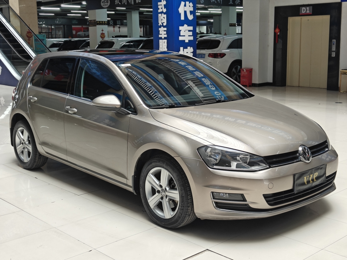 大眾 高爾夫  2012款 1.4TSI 自動舒適型圖片