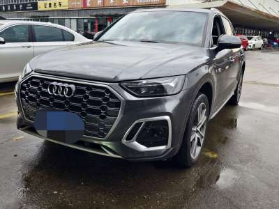 2021年10月 奧迪 奧迪Q5L 45 TFSI 豪華動感型圖片