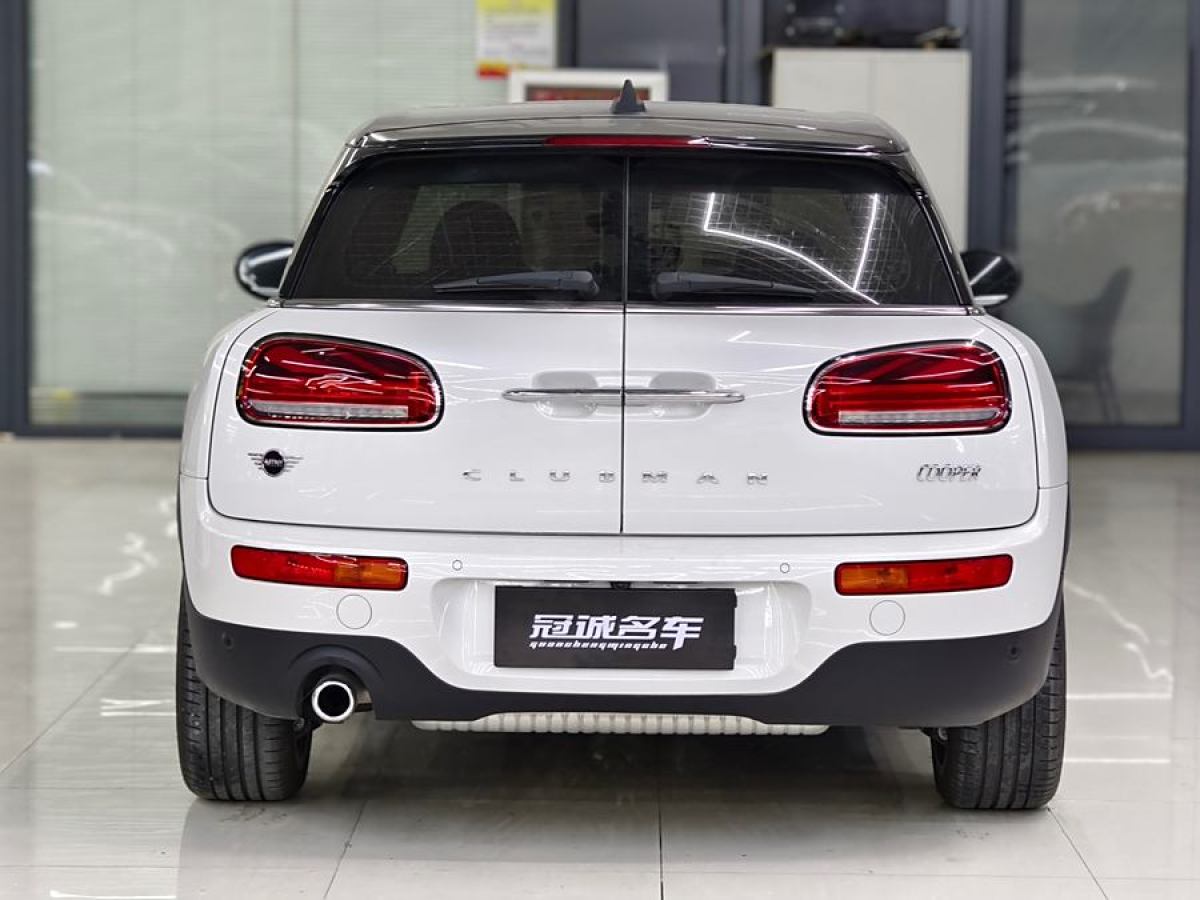 MINI CLUBMAN  2023款 改款 1.5T COOPER 鑒賞家圖片