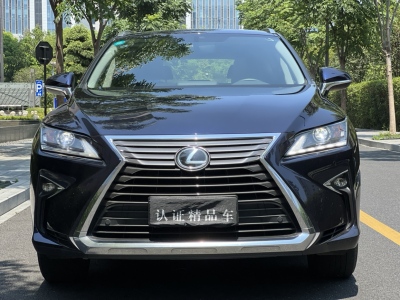 2019年7月 雷克萨斯 RX 300 两驱精英版 国V图片