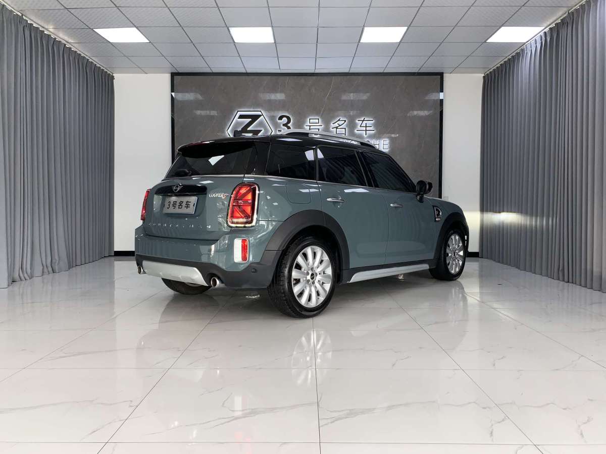 MINI COUNTRYMAN  2021款 2.0T COOPER S圖片