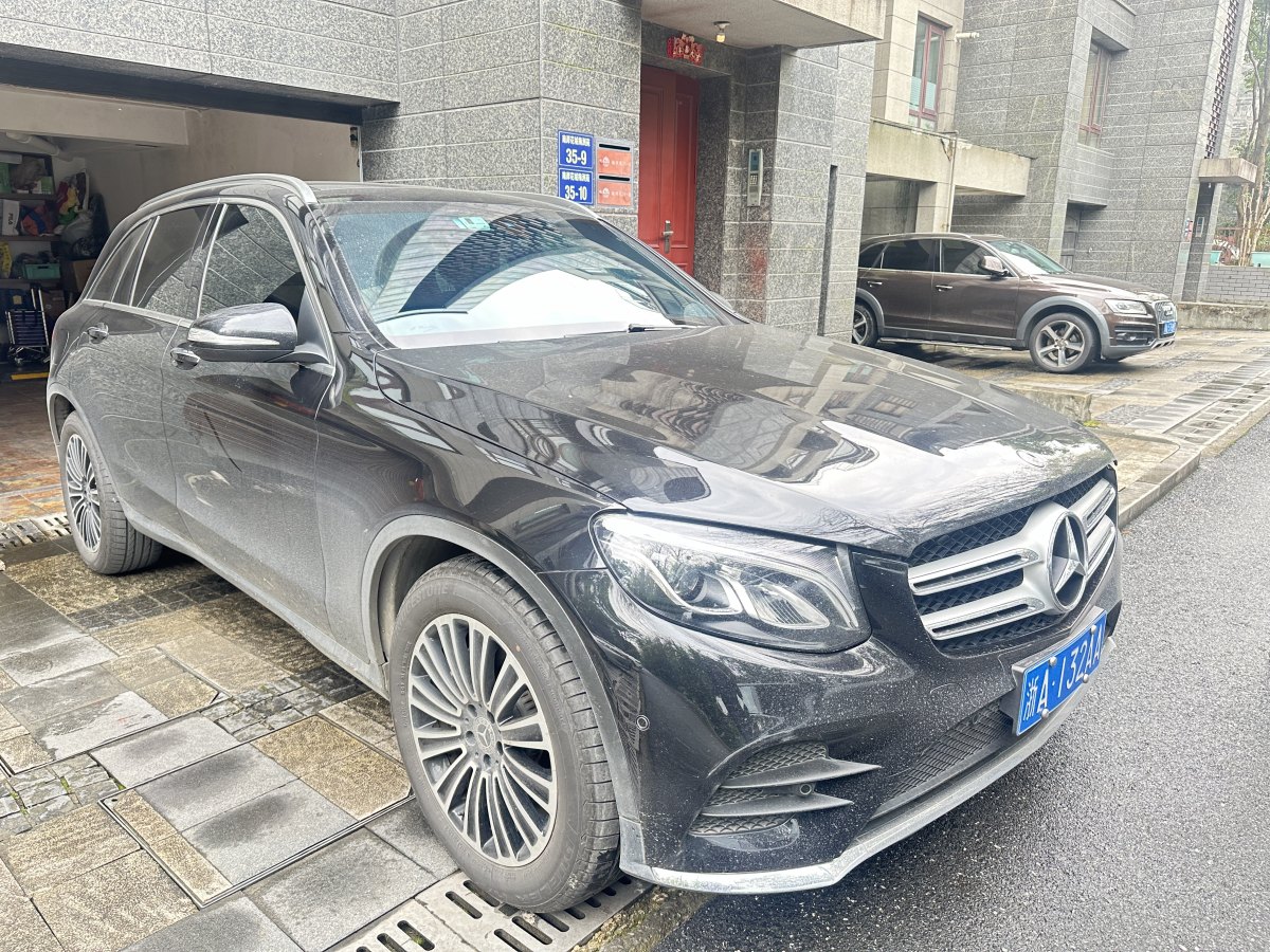 奔馳 奔馳GLC  2019款 GLC 260 4MATIC 動感型圖片