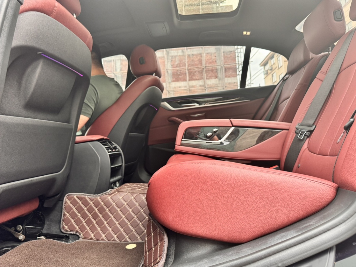 宝马 宝马5系  2019款  改款 530Li xDrive 豪华套装图片