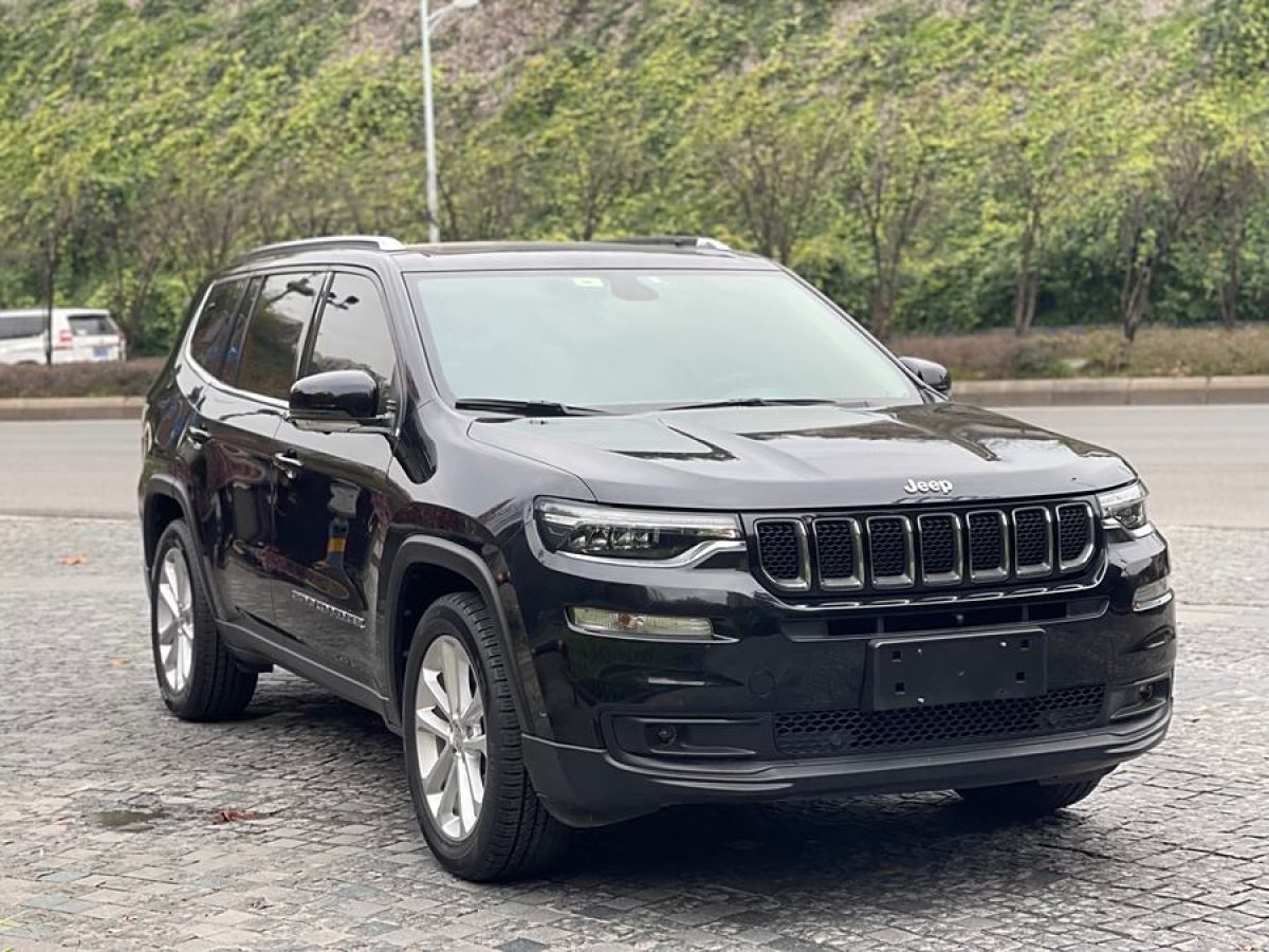 Jeep 大指揮官  2020款 2.0T 兩驅精英版圖片